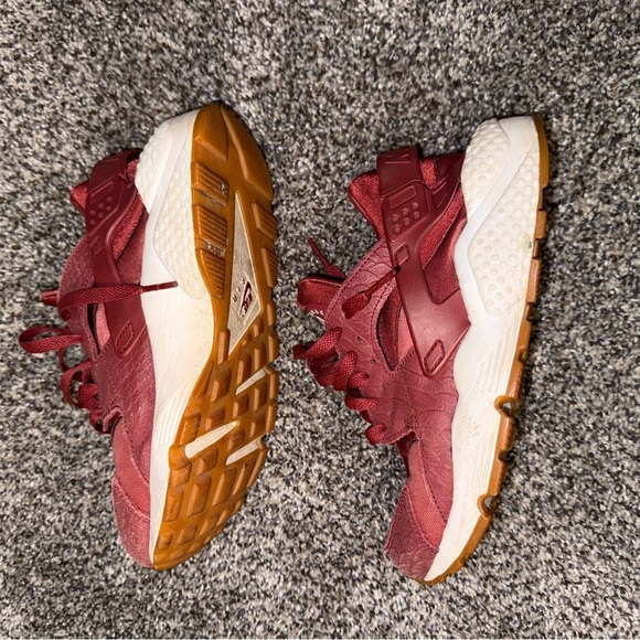 Nike hurrache maroon sneakers - Picture 4 of 8